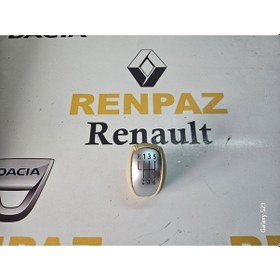 Resim Renault Laguna 3 / Latıtude Vites Topuzu Deri Bej 328650019r Adet 