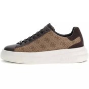 Resim Guess ELBA Erkek Bej/Kahverengi Sneaker FMPVIBFAL12-BEIBR 