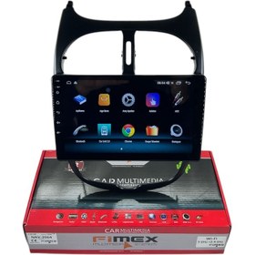 Resim Peugeot 206 2006-2011 Fimex 2-64 Dspli Pro Oem Multimedia 