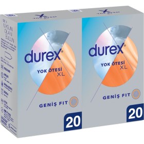 Resim Durex Yok Ötesi XL 40’lı İnce Prezervatif 
