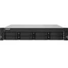 Resim Qnap TS-832PXU-RP-8GB Alpıne AL324 Qc 8gb Ram- 8-Diskli Rack Nas Server (Disksiz) 