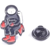 Resim Tedz Collection Astronot Pin 