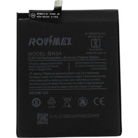 Resim Rovimex Xiaomi Redmi Go BN3A Rovimex Batarya Pil 