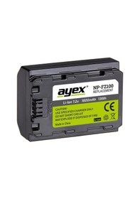 Resim Sony A9- A9R- A9S- A7 III- A7R III için Ayex Np-Fz100 Batarya 