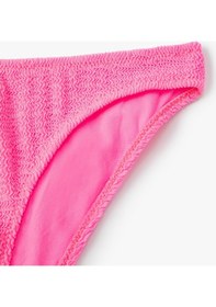 Resim Koton Dokulu Bikini Altı Normal Bel Pembe 3sak00027mm 3SAK00027MM259 Gülkurusu 