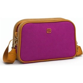 Resim Just Polo Çapraz Askılı Kadın Çanta Fuşya 4023 Fuşya 