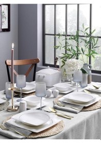 Resim Pierre Cardin 60 Parça 12 Kişilik Yemek Takımı Kathie 