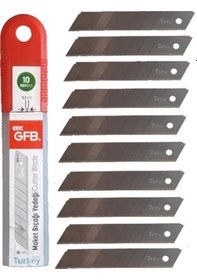 Resim Gfb Maket Bıçağı Yedek Uç 10 Adet 
