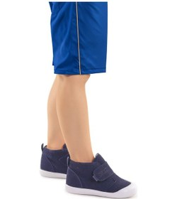 Resim Kiko Kids Winnie Cırtlı Erkek Bebek Günlük Bot Ayakkabı Lacivert 