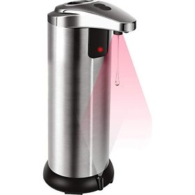 Resim Three Beans 250ML Paslanmaz Çelik Otomatik Sabun Dağıtıcı Kızılötesi Sensör Sabunluk Dokunma Dokunmaz Sanitizer Dispenser Banyo Için | Taşınabilir Sabunluk - (Yurt Dışından) 