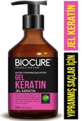 Resim Biocure Dht Blocker Saç Düzleştirici Jel Keratin 500ml 
