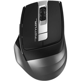 Resim A4 Tech Fb35s Gri Bluetooth+2.4g Nano Kablosuz Optik 2000 Dpi Mouse Sessiz Diğer 