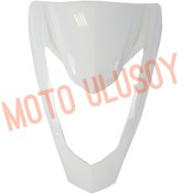 Resim Swan Far Grenajı Çerçevesi Beyaz Honda Actıva S 125 