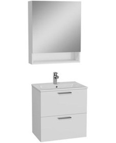 Resim Vitra Mia Banyo Dolabı Seti 60 Cm Beyaz 66049 Beyaz 
