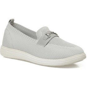 Resim Polaris 166783.z5fx Grı Kadın Loafer 000000000101974716 Gri 