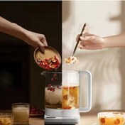 Resim Artfulabode Mijia Akıllı Çay Makinesi, Pratik Cam Model 