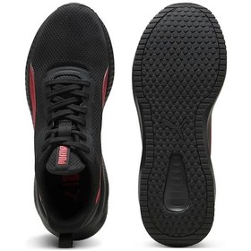 Resim Puma Flyer Lite 3 Unisex Spor Ayakkabı Siyah 