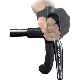 Resim Shimano Dura-ace Di2 St-r9250 Sağ V.f.kolu 12v Mekanik U-fren Siyah 