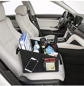 Resim Ankaflex Araç Ön Arka Koltuk Katlanabilir Eşya Düzenleyici (534765693) 