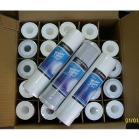 Resim 4 Yıl Boyunca Yetecek Çift Sedimentli 3'Lü Su Arıtma Filtresi 