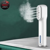 Resim Mio X10SM 1200W Taşınabilir Ütü Buharlı Kırışık Giderici - Gri Mioji