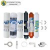 Resim Pemax Water Solutions Purefer Açık Kasa Çif Sedimentli Sertifikalı 6'lı Platinium Mebran Mineralli 