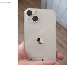 Resim Apple iPhone 13 İkinci El YD | 256 GB | Beyaz 