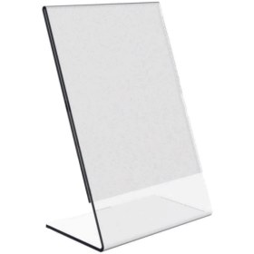 Resim Dinamik Reklam A4 L Tipi Dikey Föylük 