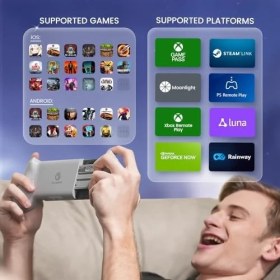 Resim ve 15 Serisi Için G8 Galileo Mobil Oyun Denetleyicisi (Usb-C) - Hall Effect Joystick'leri ve Tetikleyiciler, 3.5 mm Ses Jakı - Xbox, ve Immortal Oyna 