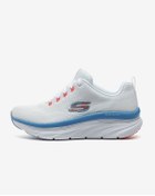 Resim Skechers D'lux Walker-fresh Finesse Kadın Beyaz Spor Ayakkabı 149368 Wpbl 