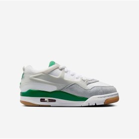 Resim Nike Air Jordan 4 Rm Unisex Basketbol Ayakkabı Dar Kalıp Yeşil 