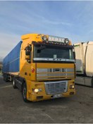 Resim Karadeniztırmarket Daf Xf Krom Borulu Sineklik Şok Fiyat 