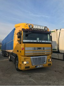 Resim Karadeniztırmarket Daf Xf Krom Borulu Sineklik Şok Fiyat 