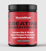 Resim Musclemeds Creatine Monohydrate Micronized Formula For Muscle Gro 