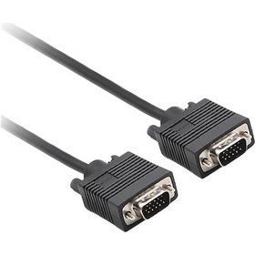 Resim Philips Uyumlu Swv6139h/93 Siyah 3+6 Erkek-erkek 15 Pin 10 Metre Vga Kablo 10 Metre 