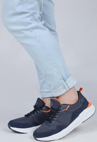 Resim Jump 28040 Lacivert - Turuncu Erkek Sneaker Günlük Spor Ayakkabı 