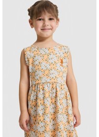 Resim U.s. Polo Assn. Kız Çocuk Turuncu Pijama Takım 50327333-vr051 