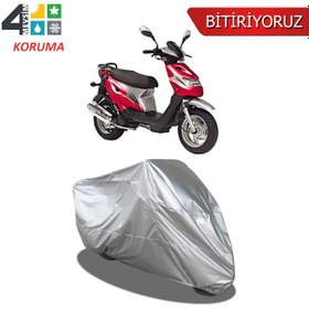 Resim Kanuni Popcorn 90 Miflonlu Motosiklet Brandası 