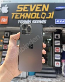 Resim Apple iPhone 13 Pro Max İkinci El YD | 256 GB | Gümüş 