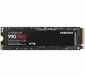 Resim 4TB SAMSUNG 990 PRO M.2 NVMe MZ-V9P4T0BW Orjinal - Faturalı - Garantili Ürünler - Hızlı Gönderim