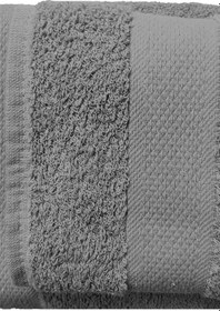 Resim 2 Li Banyo Havlu Takımı %100 Pamuklu Dry Antrasit Çok Renkli 