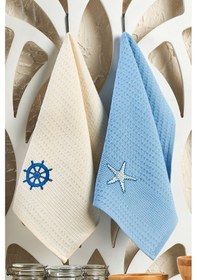 Resim Elart Summer Kurulama Bezi 6 Adet 40x60 Cm Renksiz 