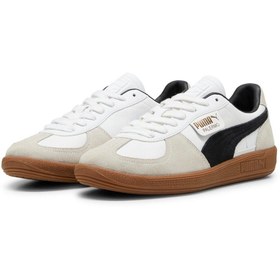 Resim Puma Palermo Kadın Krem Spor Ayakkabı (396464-01) 