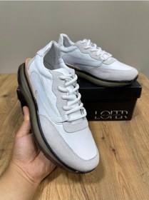 Resim Lfr-m2217 Derı Merdane Ayakkabı Beyaz Beyaz 