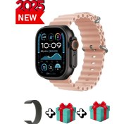 Resim Reeder Uyumlu Akıllı Saat Watch Ultra2 49MM Kordon Hediyeli - Son Versiyon 