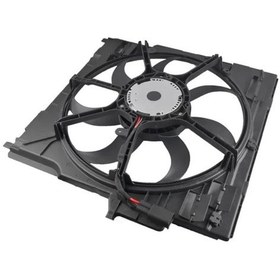 Resim BMW X6 F16 RADYATÖR FAN MOTORU 2014--2019 