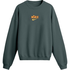 Resim Winnie Nike - Oversize Sweatshirt - Antrasit / L 