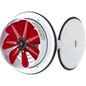 Resim Fanex PKA-250 KA Kapaklı Aksiyel Aspiratör 