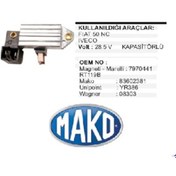 Resim Mako KÖMÜRLÜ KONJEKTÖR REGÜLATÖR CARGO 35NC 50NC (24 VOLT) 83602381 