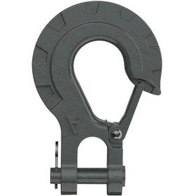 Resim Hightower Universal Vinç Kancası, Dövme Çelik Gri Kaplama Arka Vinç Kancası 